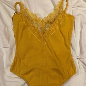 Superdown bodysuit